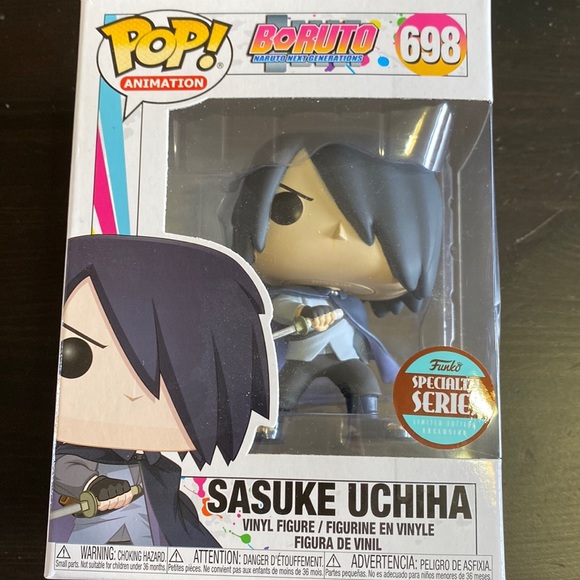 sasuke unchiha limited edition funko pop! from boruto - Picture 1 of 3
